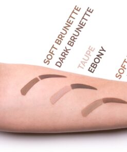 Aesthetica Brow Contour Kit 16-Piece Eyebrow Makeup Palette Set 6 Eyebrow Powders, 5 Eyebrow Stencils, Spoolie/Brush Duo, Tweezers, Eye Brow Wax, Highlighter - Unique Gifts For Women For Her Birthday 31 71k60bZhCfL