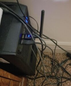 USB Wifi Adapter for PC, EDUP AC600M USB Wi-fi Dongle 802.11ac Wireless Network Adapter with Dual Band 2.4GHz/5Ghz High Gain Antenna for Desktop Laptop support Windows XP/Vista/7/8.1/10 Mac 10.7-10.15 28 71k633WHniL