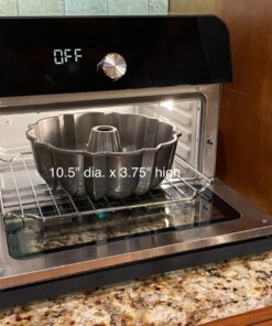 Instant Omni Plus 19 QT/18L Air Fryer Toaster Oven Combo, From the Makers of Instant Pot, 10-in-1 Functions, Fits a 12" Pizza, 6 Slices of Bread, App with Over 100 Recipes, Stainless Steel 44 71k6YS4s3sL