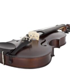 Cecilio CVN-EAS Ebony Fitted Solidwood Violin in Satin Antique with Deluxe Oblong Hard Case Size 4/4 (Full Size) full-size 11 71k70KHW2L
