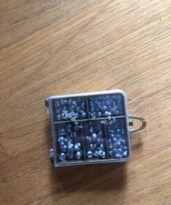 Removable Split Shot pro Pack, 48ea/bb, 36ea/3/0, 16ea/7, 12ea/5, 12ea/4, Multi 20 71k7HiXv0KL