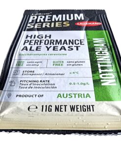 Lallemand LalBrew Nottingham™ High Performance Ale Yeast 11g 10 71k7L0jLZL
