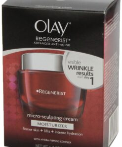 Olay Regenerist Micro-Sculpting Cream Face Moisturizer 1.7 oz Almond 1.7 Ounce (Pack of 1) 7 71k7LCyyKnL