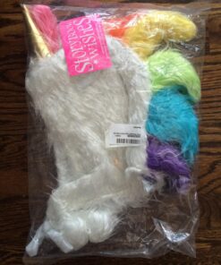 Storybook Wishes Plush Soft Fuzzy Unicorn Child/Youth Hat, White 36 Months White Unicorn Hat, Child/Youth 26 71k7VBpfkL