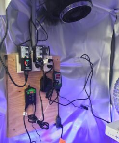 BN-LINK Short Period Repeat Cycle Intermittent Timer, Interval Timer - Day, Night, or 24 Hour Operation, Photocell Light Sensor Dusk to Dawn for Hydroponics Aquaponics Aeroponics 4.3 in * 2.3 in* 2.1 in 39 71k7cVJmUmL