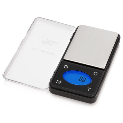 Smart Weigh ZIP600 Ultra Slim Digital Pocket Scale 600g by 0.1g with Counting Feature,Gram Scale and Ounce Scale, High Precision Accuracy