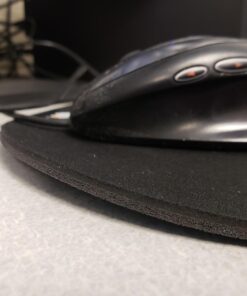 Wrist Rests for Keyboard and Mouse Pad Set - Memory Foam Cushion, Black - Ergonomic Wrists Hand Arm Rest Support for Laptop Computer Desk and Gaming - Carpal Tunnel Syndrome Relief Original 40 71k7mOcXzXL