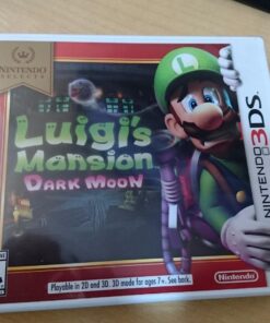 Nintendo Selects: Luigi's Mansion: Dark Moon - Nintendo 3DS 41 71k7sMy55wL