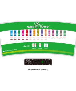 Easy@Home 12 Panel Drug Test Cup Including BUP, Sensitive OPI 300,Temp Strip –Instant Urine Testing BUP, MOP (OPI 300),THC,COC,MET,OXY,AMP,BAR,BZO,MTD,MDMA,PCP ECDOA-6125B - 5 Pack 5 Count (Pack of 1) 12 71k84h ce5L