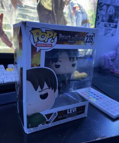 Funko POP Anime Attack on Titan Levi Ackerman Action Figure 39 71k8WLHQBDL