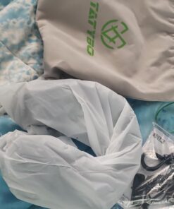 Tatybo Wireless Gaming Headset for PS4, PS5, PC - 2.4GHz Gaming Headphones with Detachable Noise Canceling Microphone, 30-Hr Battery Gaming Headsets for Laptop, Switch, Mac (Black) Black 47 71k8kPrun0L