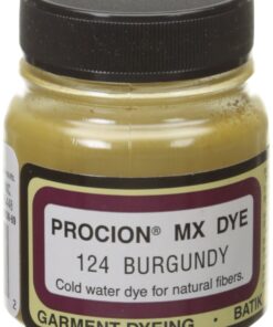 Deco Art Jacquard dye, Burgundy, 2/3 Oz