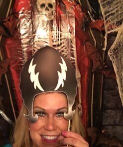 Halloween Photo Booth Props, Halloween Decorations, Attached to The Stick NO DIY Required only by USA Sales Seller 3 71k8tKU1PdL