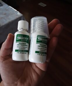 REESE'S PINWORM Medicine Liquid for Entire Family, Full Prescription Strength, 2 Oz 2 Fl Oz (Pack of 1) 25 71k8wmB5xFL