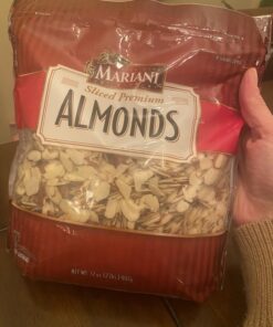 Mariani Nut - Sliced Premium California Almonds - Gluten Free, Kosher Certified - Stand Up 2lb Bag (Pack of 1) 21 71k8yTlE6L