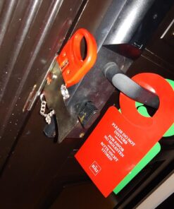 Portable Door Lock Replacement for Addalock Compatible with Travel Lock, AirBNB Lock, School Lockdown Lock and Security Home Apartment Living Hotel Motel (Portable Door Lock) 25 71k94OxI2L