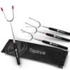 Tapirus Marshmallow Roasting Sticks | Set of 4 Extra Long Retractable Campfire Sticks | Protect Kids with Insulated Handles | Extendable Smore & Hot Dog Skewers | Heavy Duty Metal Camping Accessory 33 71k9BN6ygYS