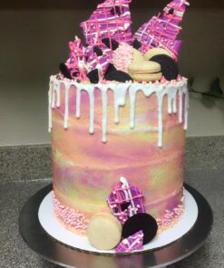 Ateco Cast Iron and Non-Slip Pad Cake Stand, 12 inch, White #612 12" Round, Cast Iron Base 33 71k9LA9vXVL