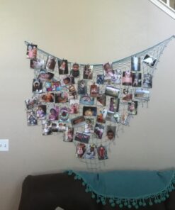 Fish Netting (turquoise) Party Accessory (1 count) (1/Pkg) Turquoise 27 71k9iY9Tg5L