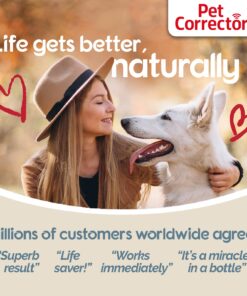 The Company of Animals Dog Trainer, 50ml. Stops Barking, Jumping Up, Place Avoidance, Food Stealing, Dog Fights & Attacks. Help stop unwanted dog behaviour. Easy to use, safe, humane and effective 50 ml 1 24 71k9x zZDL 1