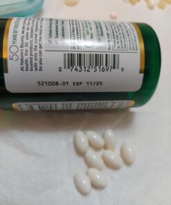 Nature's Bounty Biotin, Supports Healthy Hair, Skin and Nails, 10,000 mcg, Rapid Release Softgels, 120 Ct Unflavored 120 Count (Pack of 1) 36 71kA1aVt2pL