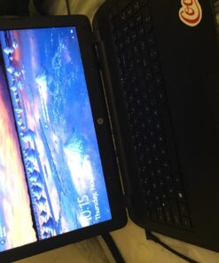 HP 15-F222WM 15.6" Touch Screen Laptop (Intel Quad Core Pentium N3540 Processor, 4GB Memory, 500GB Hard Drive, Windows 10) 35 71kA4PjIVL