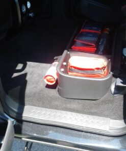 FIRST ALERT AUTO5 Car Fire Extinguisher, FESA5, UL RATED 5-B:C, Red, 1-Pack 34 71kAJmL84DL