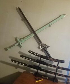 Real Sword Sao Kirito Elucidator Replica Sword Art Online Version 41 inches 41 71kANiFJoHL