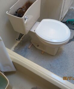 Fluidmaster 7530 Universal Better Than Wax Toilet Seal, Wax-Free Toilet Bowl Gasket Fits Any Drain 1 37 71kANp7a5L