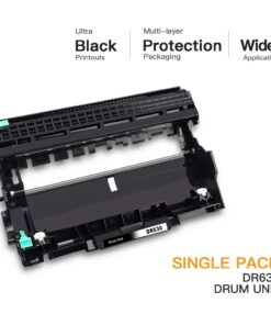 E-Z Ink (TM Compatible Drum Unit (Not Toner) Replacement for Brother DR630 DR 630 Compatible with HL-L2300D HL-L2320D HL-L2340DW HL-L2360DW HL-L2380DW MFC-L2740DW MFC-L2700DW DCP-L2540DW (1 Pack) 14 71kAUqeDkdL