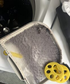 FurZapper Pet Hair Remover for Laundry, 2 Pack - Reusable Dog & Cat Hair Remover Tool As Seen on Shark Tank - Removes Pet Fur, Hair, Lint, Dander from Clothes & Laundry - One FurZapper Per Pet 2 Count 36 71kAWPmGML 1