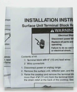 Alternative view of RR117 - Supco Aftermarket Replacement Stove Heating Element/Surface Burner Receptacle Kit