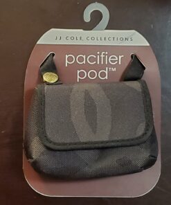 Jj Cole Pacifier Pod, Pink Flutter 24 71kAtfInJ5L