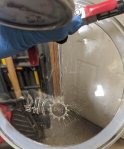 BACOENG 1 1/2 Gallon Vacuum Chamber Kit with 3.6 CFM 1 Stage Vacuum Pump HVAC 1.5GALLON 20 71kAxSTqtsL