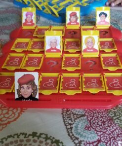 Winning Moves Games Guess Who? Board Game,2 Players, Multicolor (1191) 29 71kBEe9qoL