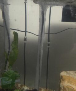 50 feet Deep Jungle Black Flexible Airline Tubing for Aquariums, Terrariums, and Hydroponics (50 Feet) 50 Feet 11 71kBTlrJxYL