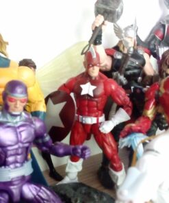 Marvel 6-Inch Legends Series Red Guardian Figure 13 71kBq 65OAL