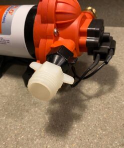 SEAFLO 33-Series Industrial Water Pressure Pump w/Power Plug for Wall Outlet - 115VAC, 3.3 GPM, 45 PSI 33 71kCJuncm9L