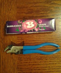 CHANNELLOCK 424 Straight Jaw Tongue & Groove Pliers, 4.5-inch | 1/2-inch Jaw Capacity | 3 Adjustments | Forged High-Carbon U.S. Steel | 90° Teeth Grip in Both Directions | Made in USA, Polished Steel 28 71kCLbAdSwL