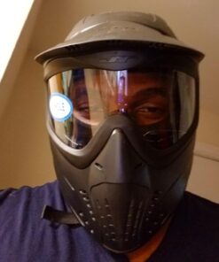 JT Premise Total Headshield Paintball Goggle Mask with Thermal Lens, Black 18 71kCMbfoQPL