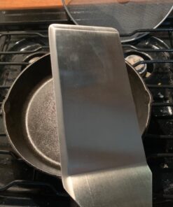 New Star Foodservice 36350 Wood Handle Extra Large Grill Turner/Spatula with Cutting Edge and 4-Inch Wide Blade, 16-Inch 4-Inch W Blade, 16-Inch L 14 71kCdlkkJNL