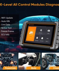 FOXWELL Bidirectional Scan Tool with 3-Year Updates($600 Value), 2024 Newest NT809 Car Scanner with 30 Resets, FCA Gateway Bypass/ABS Bleed/Crankshaft Relearn/OE All System Diagnostic Scanner 22 71kCgdAnECL