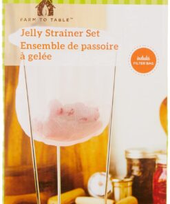 Alternative view of Farm to Table Jelly Strainer, 15" H, Silver