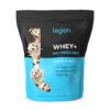 LEGION Whey+ Whey Isolate Protein Powder from Grass Fed Cows - Low Carb, Low Calorie, Non-GMO, Lactose Free, Gluten Free, Sugar Free, All Natural Whey Protein Isolate, 5 Pounds (Cookies & Cream) 78 Servings (Pack of 1) Cookies & Cream 46 71kCnupDrxL