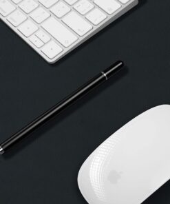Alternative view of Leather Desk Pad Protector,Mouse Pad,Office Desk Mat, Non-Slip PU Leather Desk Blotter,Laptop Desk Pad,Waterproof Desk Writing Pad for Office and Home (Black,31.5" x 15.7") Black 31.5" x 15.7"