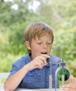 4M Toysmith: Green Science Kits Weather Science Kit, Exciting Activity to Help you Understand How our Weather Works, STEM, Mini Observatory, For Boys & Girls Ages 8 and up 12 71kD2U7CyBL