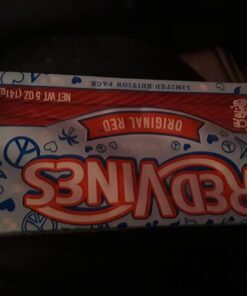 Red Vines Licorice, Original Red Flavor, 5oz Tray, Soft & Chewy Candy Twists 21 71kD5PXWzJL