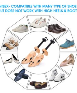 Alternative view of Two Way Professional Wooden Shoes Stretcher For Men or Women Shoes Large Size 9-12