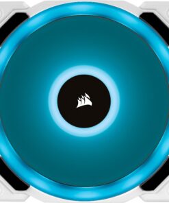 Corsair LL Series, LL120 RGB, 120mm RGB LED Fan, Triple Pack with Lighting Node PRO- White, Lighting Node PRO Included, LL120 RGB White,CO-9050092-WW Triple Pack w/ Lighting Node PRO 47 71kDK79Cp8L