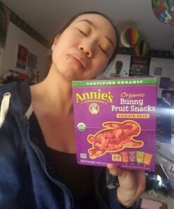 Annie's Organic Bunny Fruit Snacks, Variety Pack, 24 Pouches, 0.8 oz Each - Packaging May Vary 0.8 Ounce (Pack of 24) 45 71kDKqqXOL